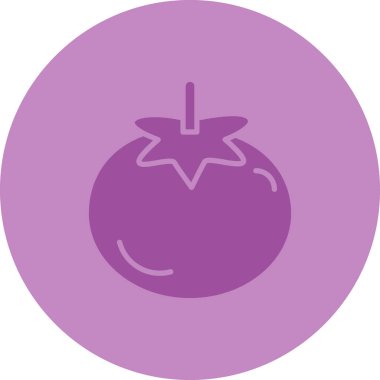 elma simgesinin vektör illüstrasyonu