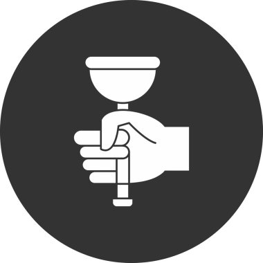 Gıda simgesinin vektör illüstrasyonu