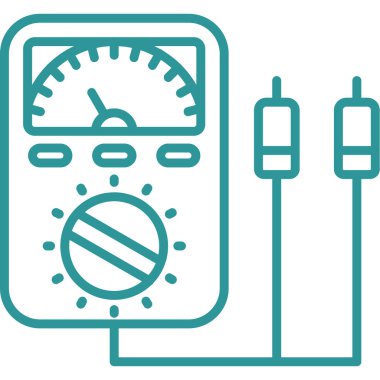 Araba aküsü. Basit resimleme