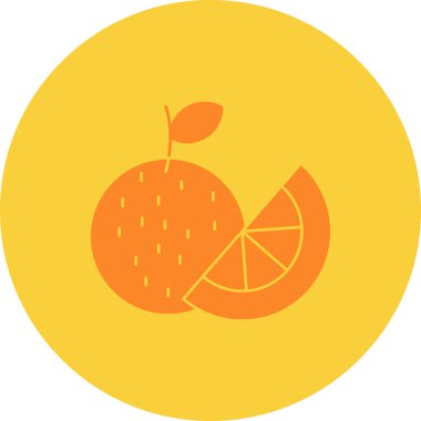 meyve simgesinin vektör illüstrasyon tasarımı