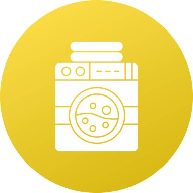 Benzersiz Kamera Vektörü Kabartma Simgesi