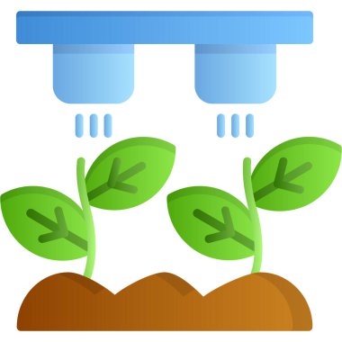 bir pot simgesi bitki