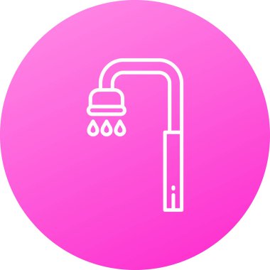 Nargile simge vektör çizim