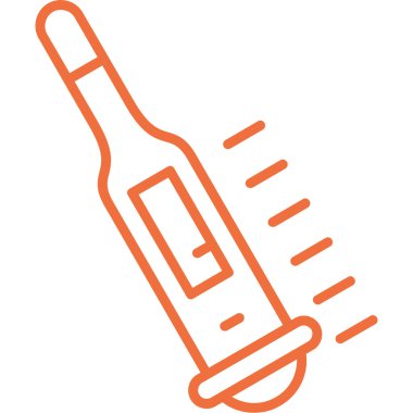 fırça simgesi, vektör illüstrasyonu