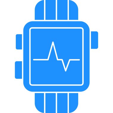 Akıllı çocuk. Web simgesi basit illüstrasyon