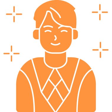 iş adamı vektör simgesi