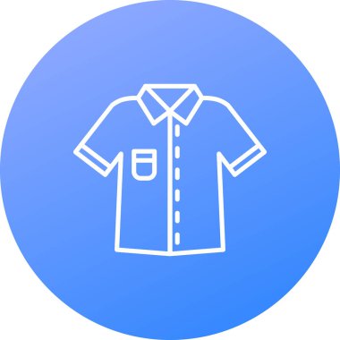 İnsan simgesinin vektör illüstrasyonu