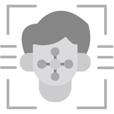 kullanıcı düz vektör simgesi