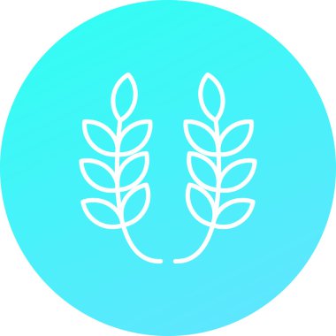 Bir çiftliğin vektör illüstrasyonu