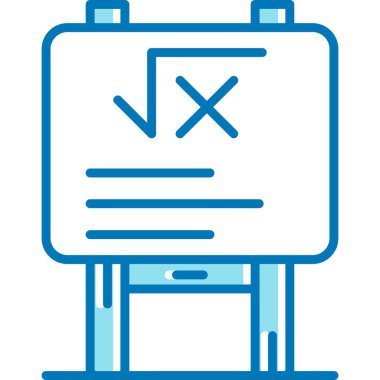 Pano simgesi modern vektör illüstrasyonu