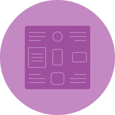 Modern b 'nin vektör illüstrasyonu eksik simgesi