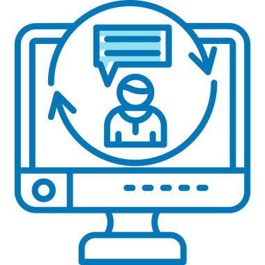 Ağ web simge vektör çizim