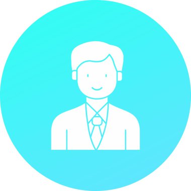 vektör işadamı resimleme