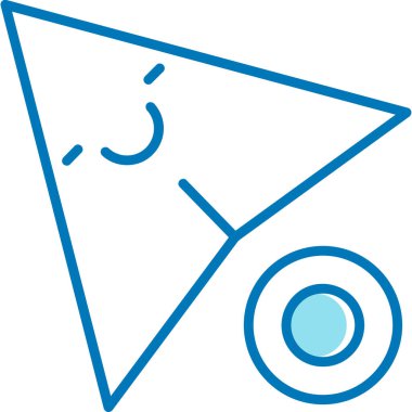 Mutlu yüz simgesi vektör illüstrasyonu