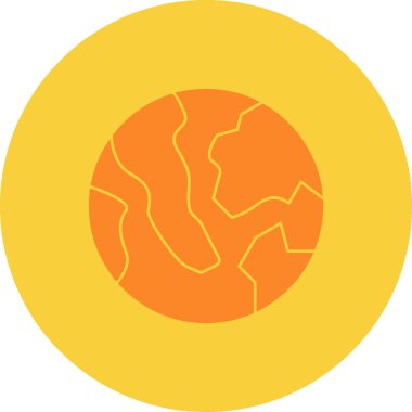 Toprak Dünya simgesi