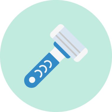 Hukuk ve adalet ikonu vektör illüstrasyonu