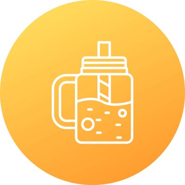 Petrol simgesinin vektör illüstrasyonu