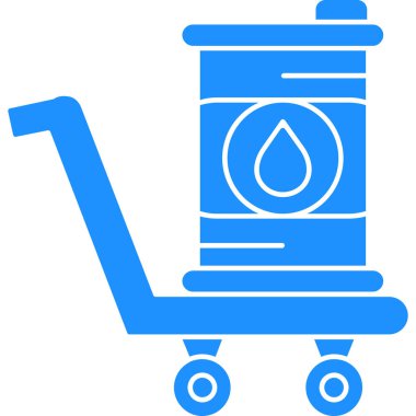 Su damla simgesi, anahat stili