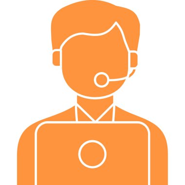 Avatar Adam vektör simgesi