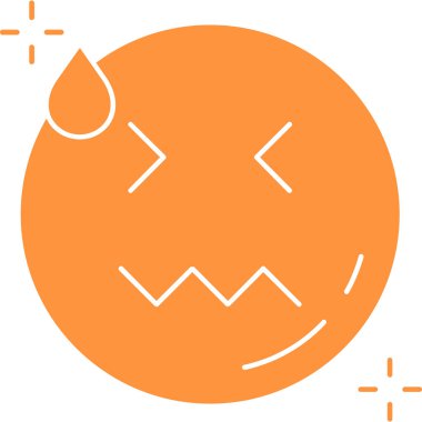 Cadılar Bayramı. Web simgesi basit tasarım