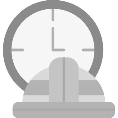 Alarm saat vektör simgesi