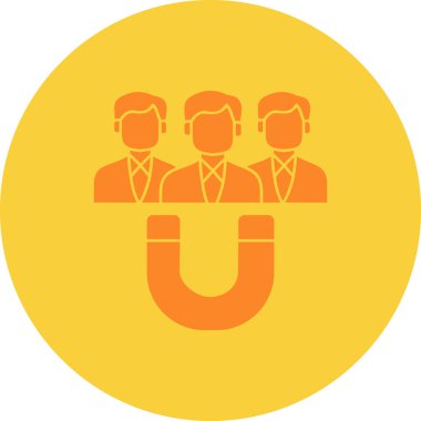 İş. Web simgesi basit illüstrasyon