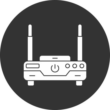 Modern b 'nin vektör illüstrasyonu eksik simgesi