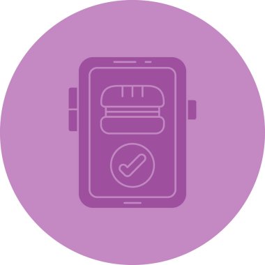 akıllı saat vektör resimleme simgesi