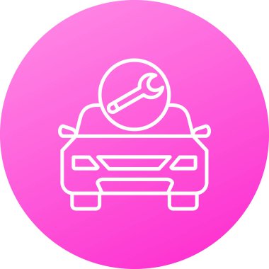 Araba tamiri. Basit tasarım