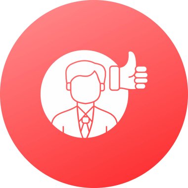 Simge gibi. Vektör çizim