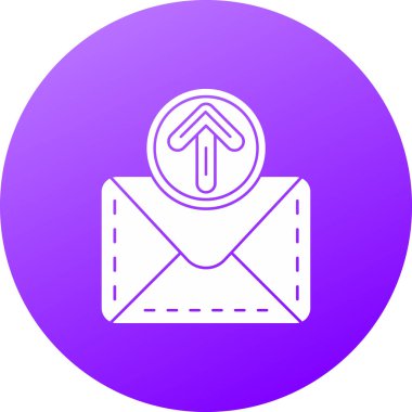 e- posta simgesi vektör illüstrasyonu