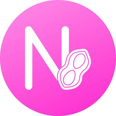 vektör logo harfi n