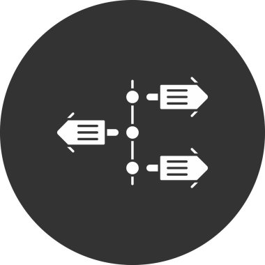 Ağ web simge vektör çizim