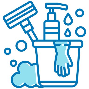 banyo temizleme ikonu