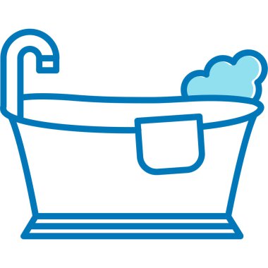 Banyo simgesi, özet biçimi