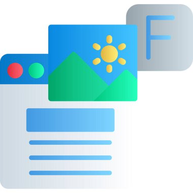 Beyaz arkaplanda vektör simgesi izole edildi