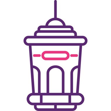 Gıda simgesinin vektör illüstrasyonu