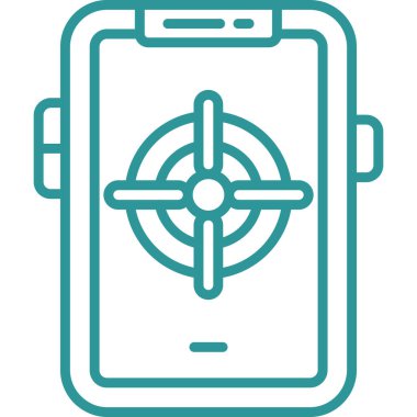 Cep telefonu. Basit tasarım