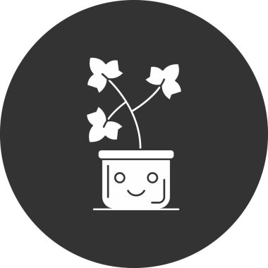 tencerede şirin çiçekler