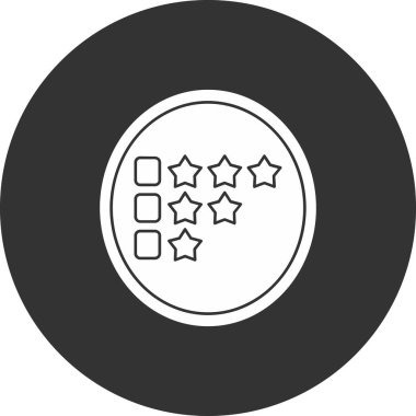 Seo simgesinin vektör illüstrasyonu