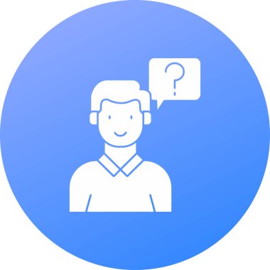 Müşteri geribildirimi. Basit illüstrasyon