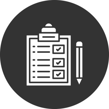 Belge. Web simgesi basit illüstrasyon