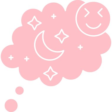 gece uykusu ay simgesi