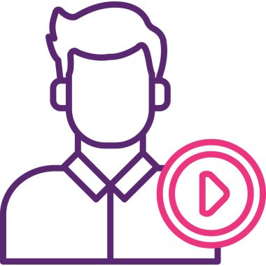 Mikrofonlu Avatar Adam