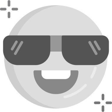 Gözlükler Düz Vektör Simgesi