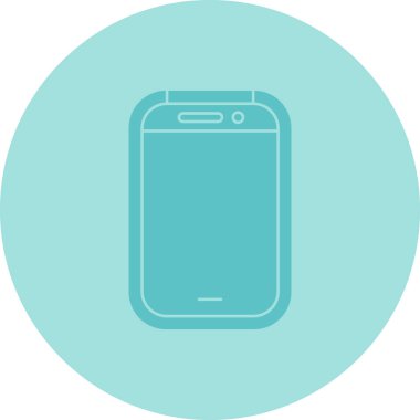 Modern b 'nin vektör illüstrasyonunda simge yok