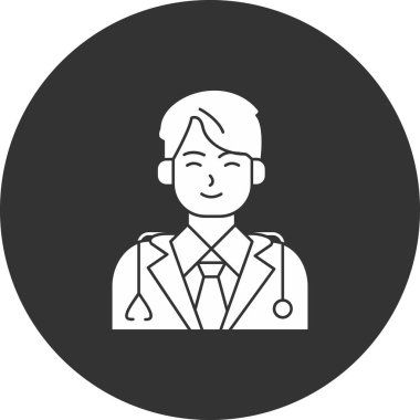 Doktor Simge vektör illüstrasyonu