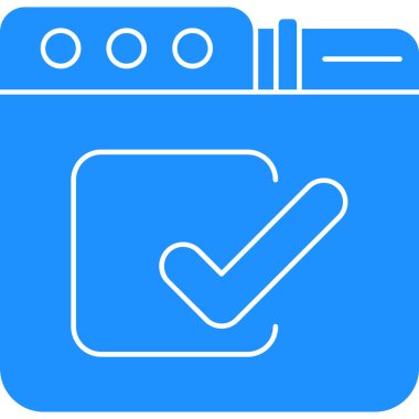 taslak biçiminde kontrol listesi simgesi