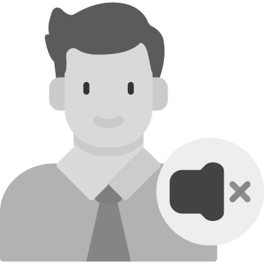 iş simgesi vektör illüstrasyonu