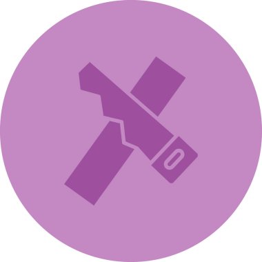 Eşsiz Pusula Vektör Satırı Simgesi